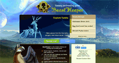 Desktop Screenshot of beastkeeper.com